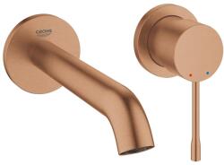 GROHE 19408DL1 - Kétlyukú mosdócsaptelep ESSENCE 183 mm bronzszínű 19408DL1 (GH0269)