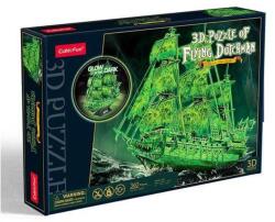 CubicFun T4041 - A bolygó hollandi - 360 db-os fluoreszkáló 3D puzzle (T4041)