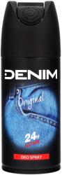 Denim dezodor spray, Original, férfiaknak, 150ml