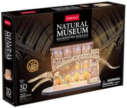 CubicFun L545 - Múzeum sorozat - Kék bálna - 22 db-os 3D puzzle LED világítással (L545)