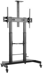 TECHLY ICA-TR36 Signage kijelző tartókeret 2, 54 M (100") Fekete (107111)