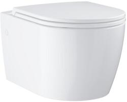 GROHE 103848SH00 - Felfüggesztett WC START ROUND CERAMIC 368 × 543 mm tartós fehér 103848SH00 (GH1187)