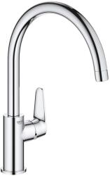 GROHE 31554001 - START CURVE mosogató csaptelep, fényes króm 31554001 (GH1046)