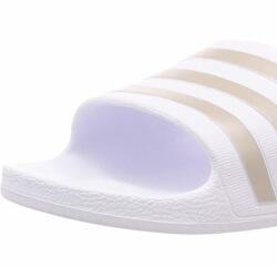 adidas Adilette Aqua ferfi papucs, Fehér | Aranyszín, 42 (6218_42)