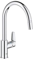 GROHE 30551000 - START EDGE mosogató csaptelep 357 mm, fényes króm 30551000 (GH1222)
