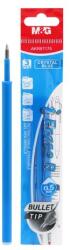 M&G Rezervă radieră M&G iErase, vârf 0, 5 mm (set de 3) refill albastru