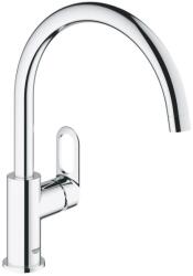 GROHE 31368000 - BAULOOP konyhai mosogató csaptelep, 332 mm, fényes króm 31368000 (GH0157)