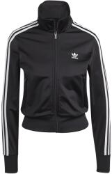 Adidas Firebird cipzáras crop pulóver, Fehér, Fekete, XS (IL8764-XS)