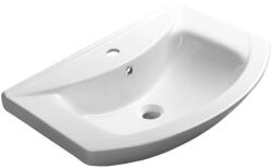 SAPHO - Süllyesztett mosdó ZERO 65x46 cm kerámia/fehér 6065 (SH0817)