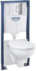 GROHE 39586000 - SOLIDO 5 az 1-ben szett, 1, 13 m, kerámia/fehér 39586000 (GH0823)
