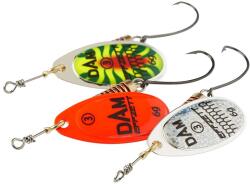 DAM Effzett Singlehook Spinner 2/4g Green (SVS60615)
