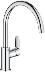 GROHE 31367001 - Mosogató csaptelep BAUEDGE 332 mm fényes króm 31367001 (GH0053)
