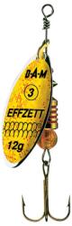 DAM Effzett Predator Spinner 1/4g Blacky (SVS60580)