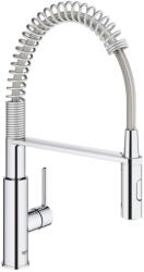 GROHE 30361000 - Konyhai csaptelep GET 455 mm, fényes króm 30361000 (GH1249)