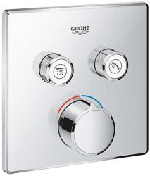 GROHE 29148000 - Falba süllyesztett csaptelep takarólemez SMARTCONTROL, fényes króm 29148000 (GH0141)