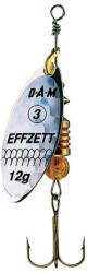 DAM Effzett Predator Spinner 1/4g Reflex Yellow