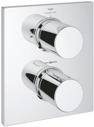 GROHE 27618000 - GROHTHERM F termosztát takarólemez, fényes króm 27618000 (GH0770)
