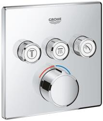 GROHE 29149000 - SMARTCONTROL falba épített csaptelep takarólemez 158 × 158 mm króm 29149000 (GH0263)