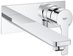GROHE 23444001 - LINEARE 207 mm kétlyukú mosdócsaptelep fényes króm 23444001 (GH0420)