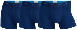 CR7 CR7, Boxeralsó logós derékpánttal - 3 pár, Kék, L (804382130-49-407-L)