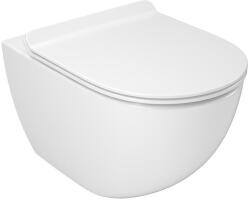 RAVAK X01860 - Falra szerelhető perem nélküli WC VITA kerámia/fehér X01860 (RK0201)