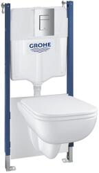 GROHE 39816000 - WC szett SOLIDO COMPACT 1, 13 m kerámia/fehér 39816000 (GH1471)