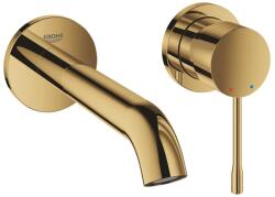 GROHE 19408GL1 - ESSENCE kétlyukú mosdócsaptelep, 183 mm, arany 19408GL1 (GH0590)