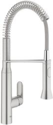 GROHE 31379DC0 - K7 konyhai csaptelep, rozsdamentes acél 31379DC0 (GH0875)