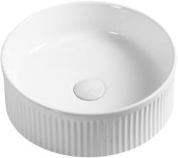 SAPHO - PICOBELLO ráépíthető mosdó, Ø 37 cm, kerámia/fehér AR484 (SH0450)