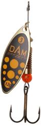 DAM Effzett Predator Spinner 0/3g Gold