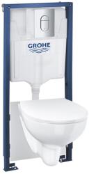GROHE 39902000 - SOLIDO WC-csésze 230 x 500 x 1130 kerámia/fehér 39902000 (GH1475)
