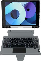 Nillkin Bumper Combo billentyűzetes tok (Backlit Version) iPad Air 4/5/10.9 (2020/11, 2024/2025) és iPad Pro 11 (2020/2021/2022) készülékhez fekete (6902048268326-6902048268326)