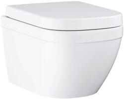 GROHE 39693000-Függesztett kompakt WC EURO CERAMIC Triple Vortex technológiával 53 l kerámia/fehér 39693000 (GH0132)