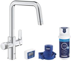 GROHE 30596000 - BLUE PURE konyhai csaptelep beépített szűrőfunkcióval, fényes króm 30596000 (GH1148)