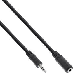 InLine 99935 audio kábel 5 M 3.5mm Fekete (99935)