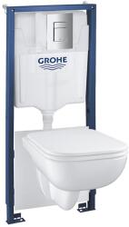 GROHE 39817000 - WC-szett SOLIDO 1, 13 m kerámia/fehér 39817000 (GH1474)