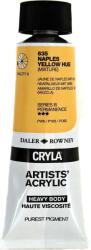 Daler-Rowney Cryla Artists’ Akril festék Naples Yellow Hue 75 ml 1 db (125075635)