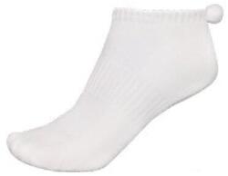 Footjoy ProDry PomPom Zokni White/White 36, 5 - 40, 5 (11499H)