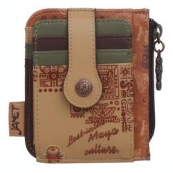 Janet Denese Portofel JANET DENESE Maya Journey JW-031 (JW-031-MAYA JOURNEY)