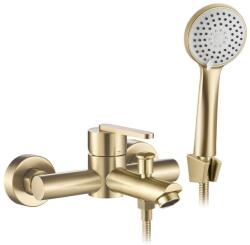 Rea Ontario kád és zuhany csaptelep fali arany REA-B5513 (REAB5513)