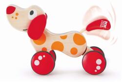 Hape Дървена играчка за дърпане Hape - Куче (H0347)