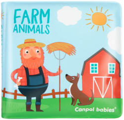 Canpol babies Музикална гумена книжка със свирка Canpol - Ферма (2/083_farm) - kindermarket