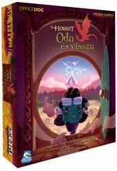 Gémklub A hobbit: Oda és vissza (magyar) társasjáték