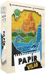 Gémklub Papírvilág (magyar) társasjáték