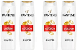 Pantene Pro-V Sampon 2in1 Lively Colour 4x400 ml
