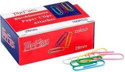 ICO Topfirs M28 Színes gemkapocs 28mm 100db-os (7350078000-101023) - innotechshop - 220 Ft