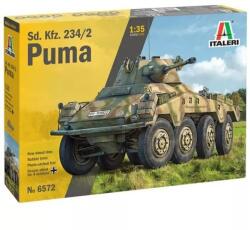Italeri Italeri: Machetă Sd. Kfz 234/2 Puma - 1: 35 (6572S)