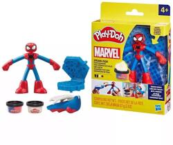 Hasbro Play-Doh: Set de modelaj Marvel cu figurine - Omul Păianjen (PN00090392)