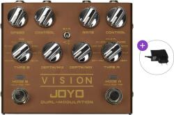 JOYO R-09 Vision Dual Modulation SET Gitáreffekt (R-09-SET)