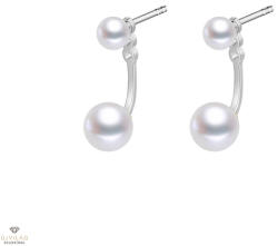 Silvertrends NANA KAY silver trends ezüst gyöngy fülbevaló - ST2243